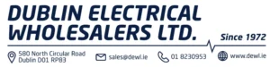 Dublin Electrical Wholesalers Logo