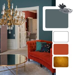 Colour palette blog JMR Centre